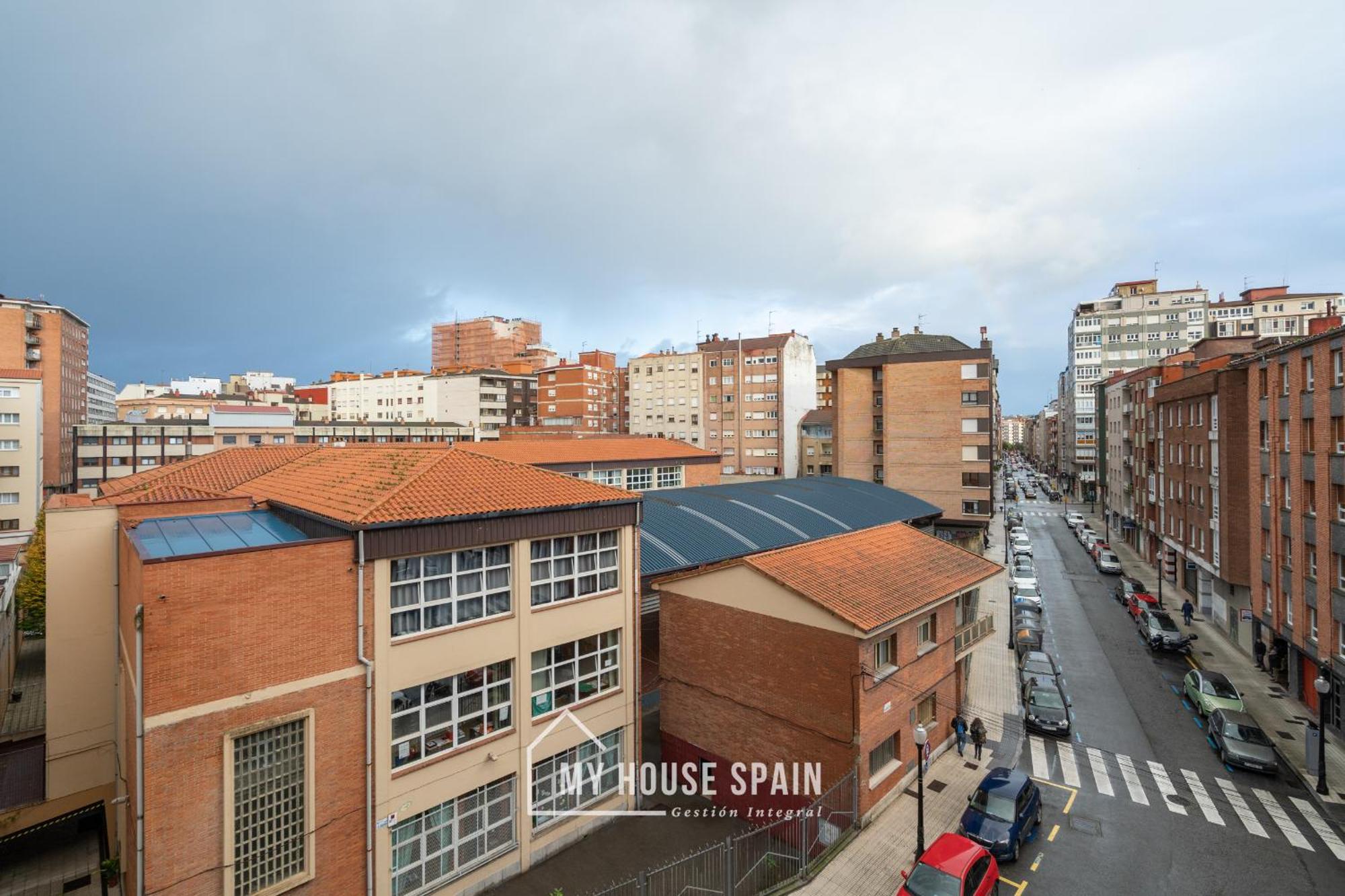 Myhousespain - Piso 3 Habitaciones Cerca Playa San Lorenzo Gijón Exterior foto