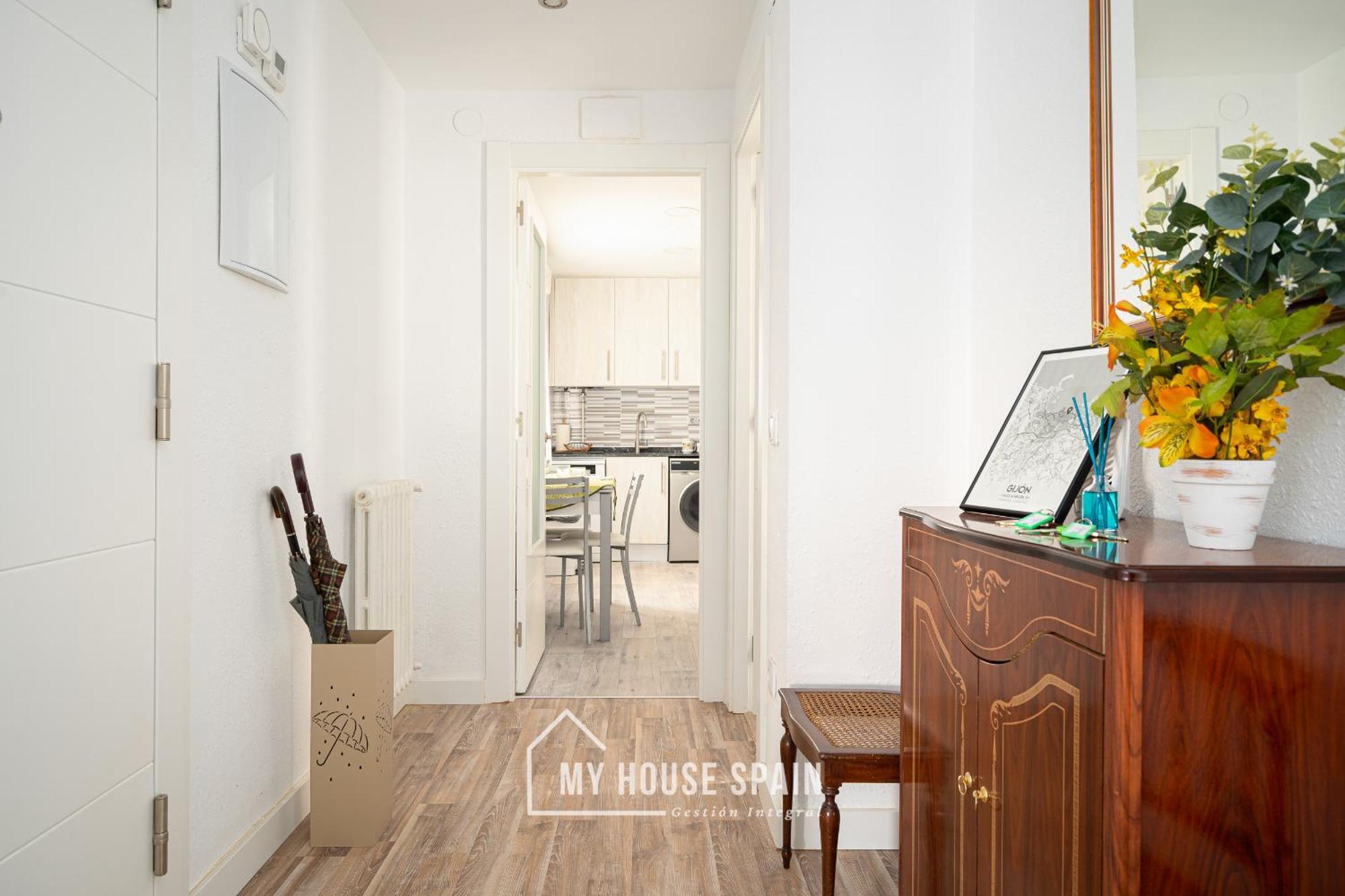 Myhousespain - Piso 3 Habitaciones Cerca Playa San Lorenzo Gijón Exterior foto