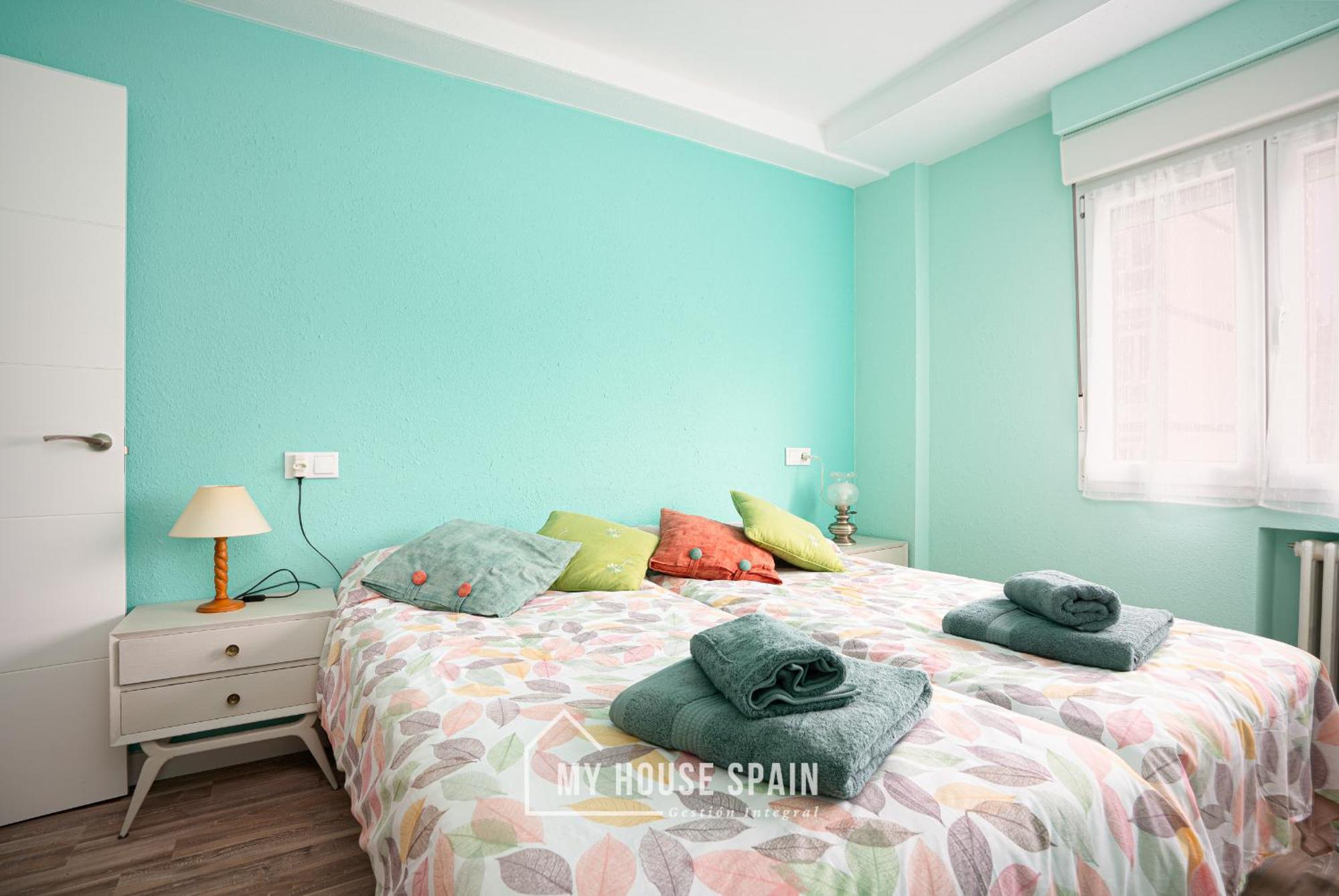 Myhousespain - Piso 3 Habitaciones Cerca Playa San Lorenzo Gijón Exterior foto