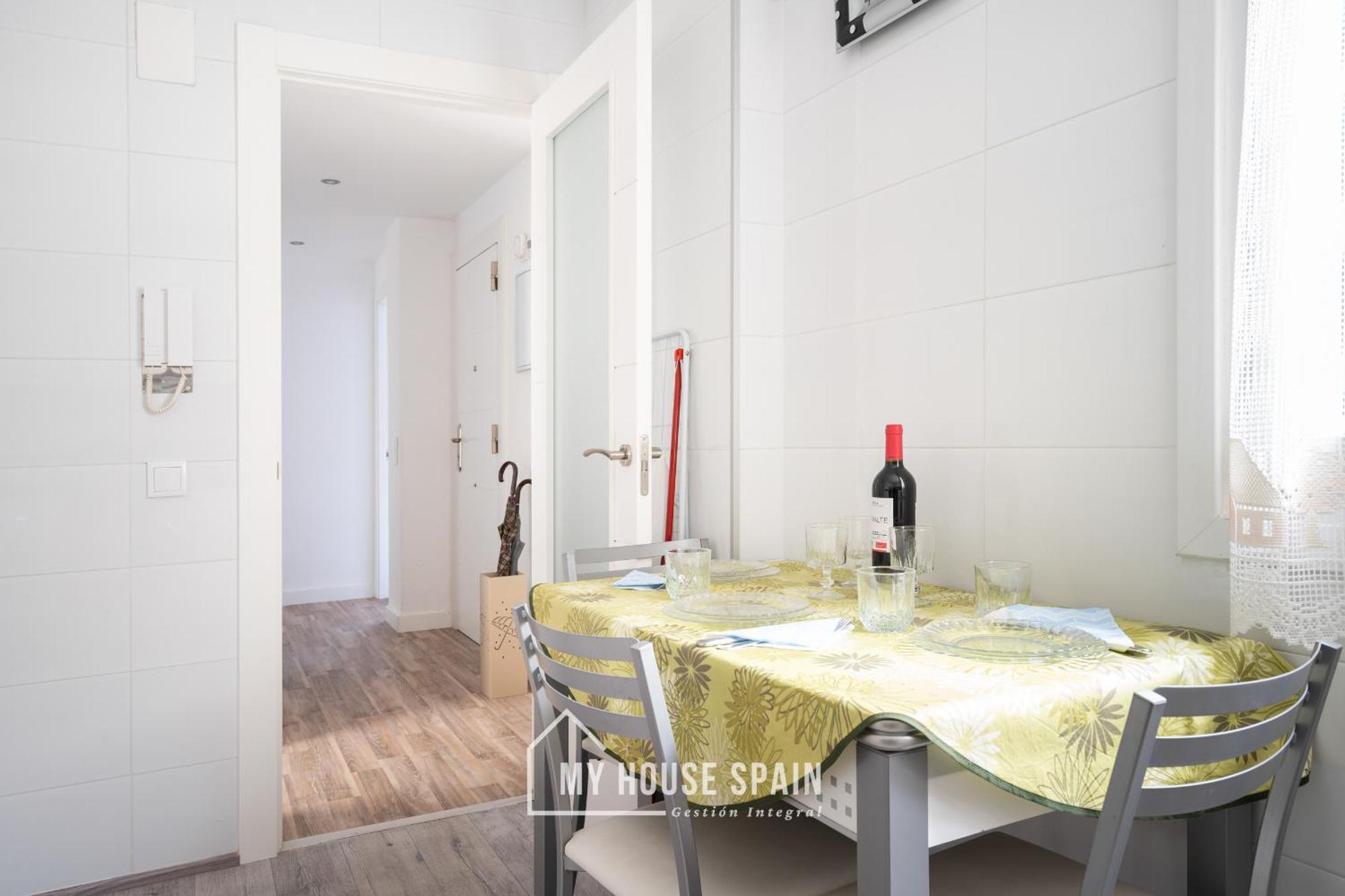 Myhousespain - Piso 3 Habitaciones Cerca Playa San Lorenzo Gijón Exterior foto